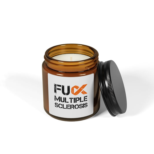 F*** Multiple Sclerosis Soy Candle