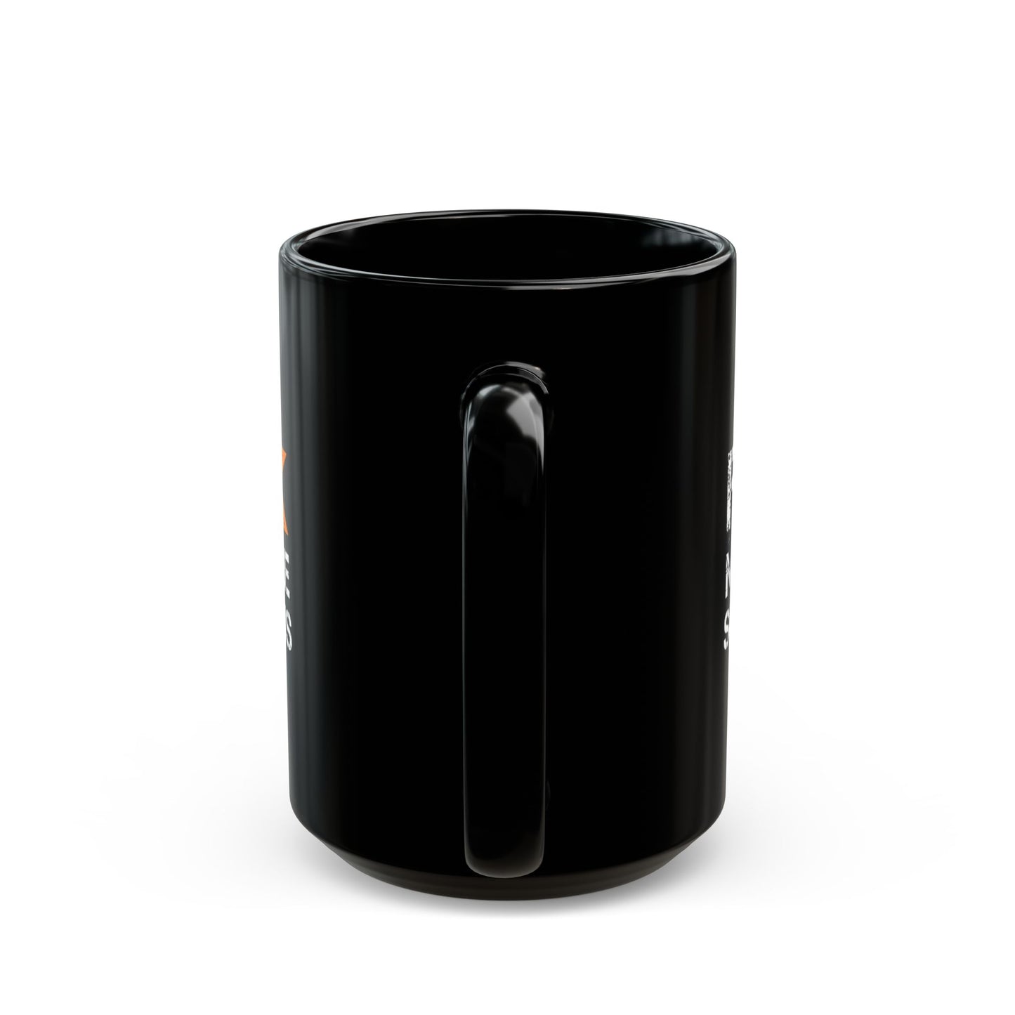 F*ck Multiple Sclerosis Black Mug β 11oz/15oz
