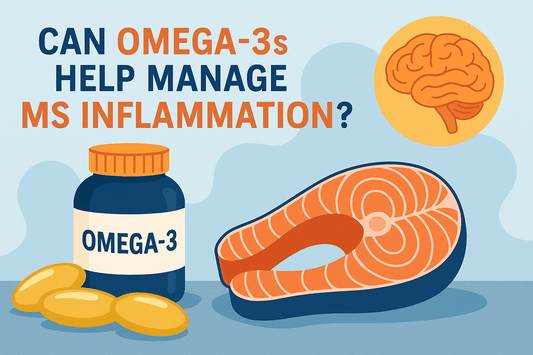 Can Omega-3s Help Manage MS Inflammation? What the Research Says