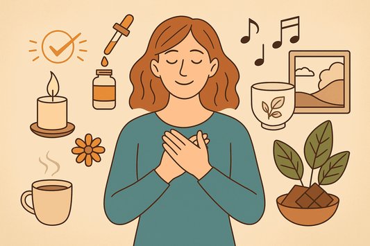 Healing from Emotional Flatness with Sensory Rituals