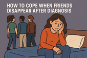 How to Cope When Friends Disappear After Diagnosis