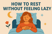 How to Rest Without Feeling Lazy