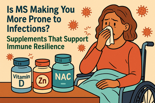 Is MS Making You More Prone to Infections? Supplements That Support Immune Resilience