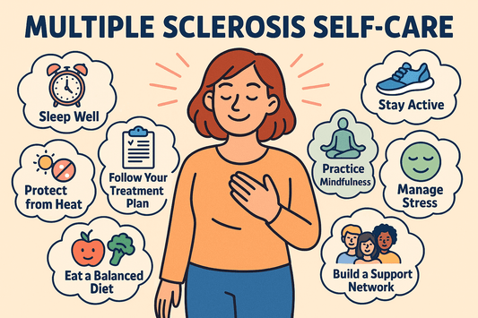 Multiple Sclerosis Self-Care 💙