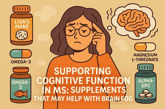 Supporting Cognitive Function in MS: Supplements That May Help With Brain Fog