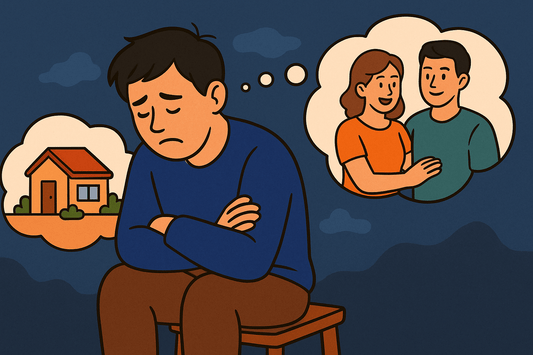 The Emotional Cost of Losing Your Old Life