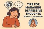 Tips for Managing Depressive Thoughts Without Judgment