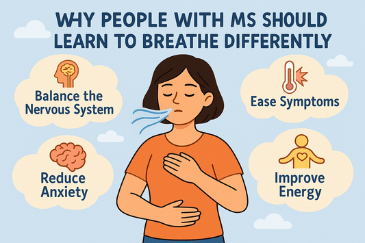 Why People with MS Should Learn to Breathe Differently