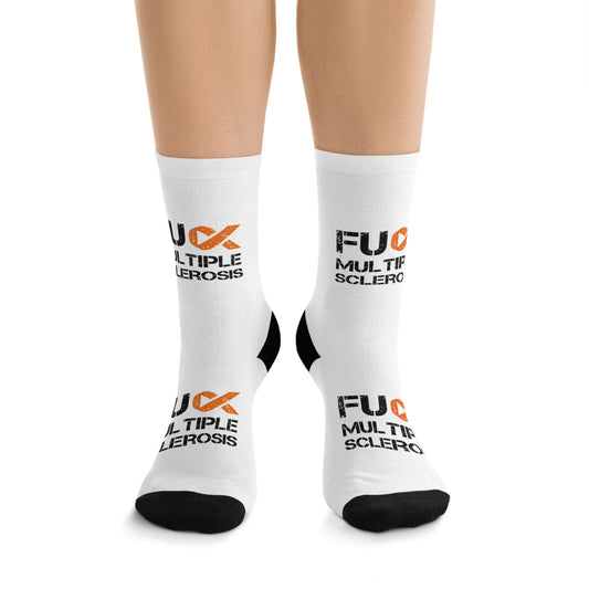 F*ck Multiple Sclerosis Recycled Poly Socks