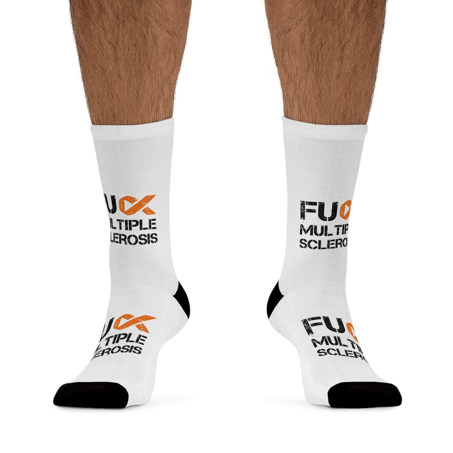 F*ck Multiple Sclerosis Recycled Poly Socks