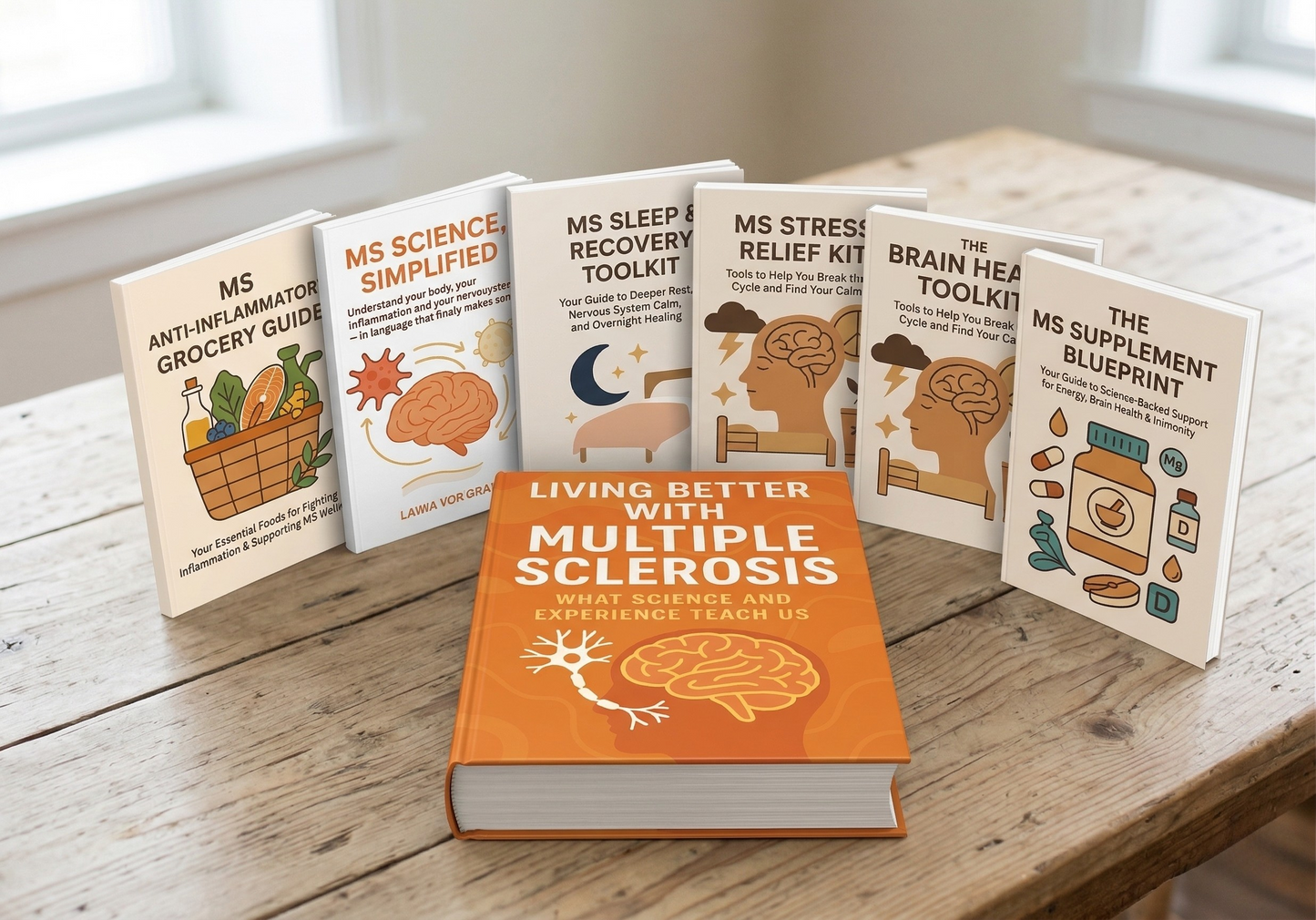 The Live Better With MS Wellness System
