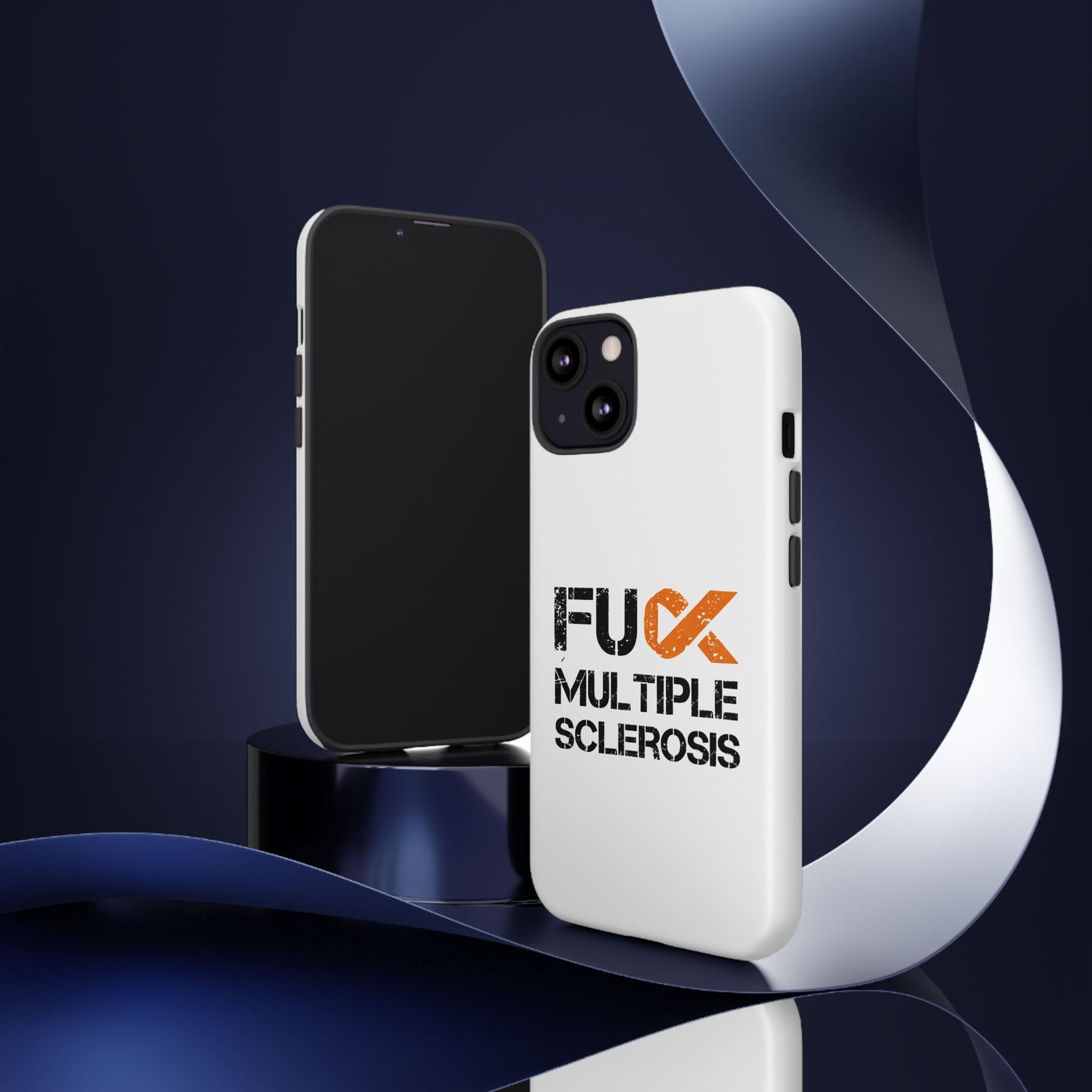 F**k Multiple Sclerosis Phone Case