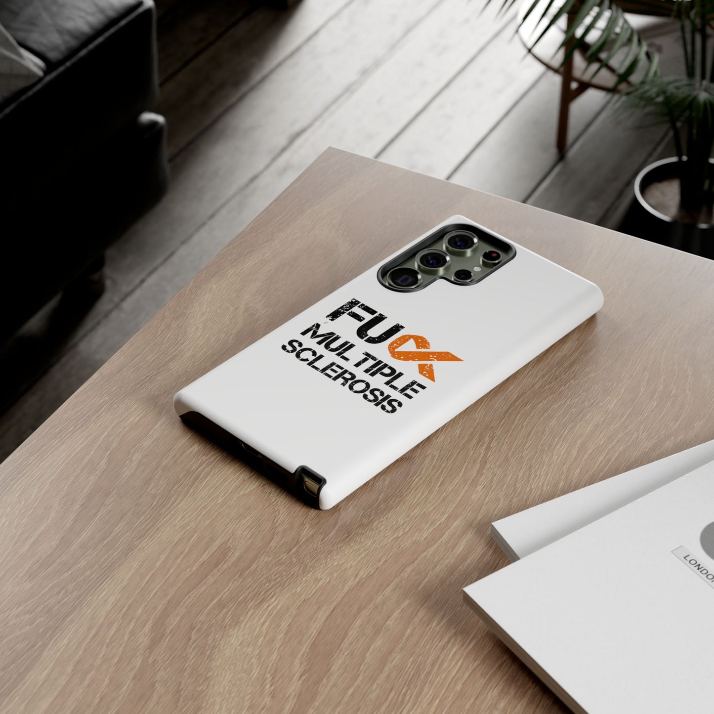 F**k Multiple Sclerosis Phone Case