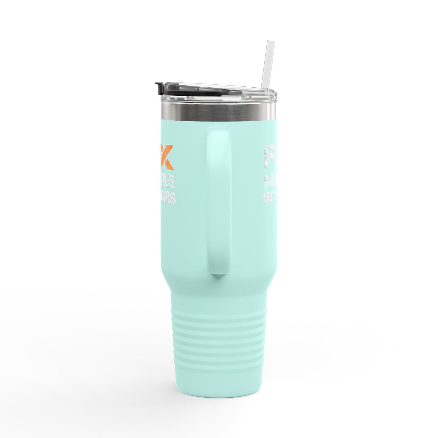 F**k Multiple Sclerosis Insulated Mug 40oz Stainless