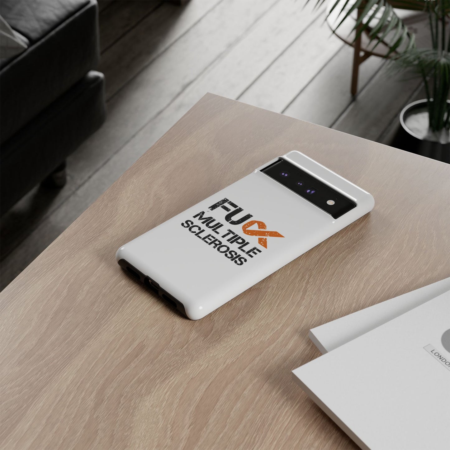 F**k Multiple Sclerosis Phone Case