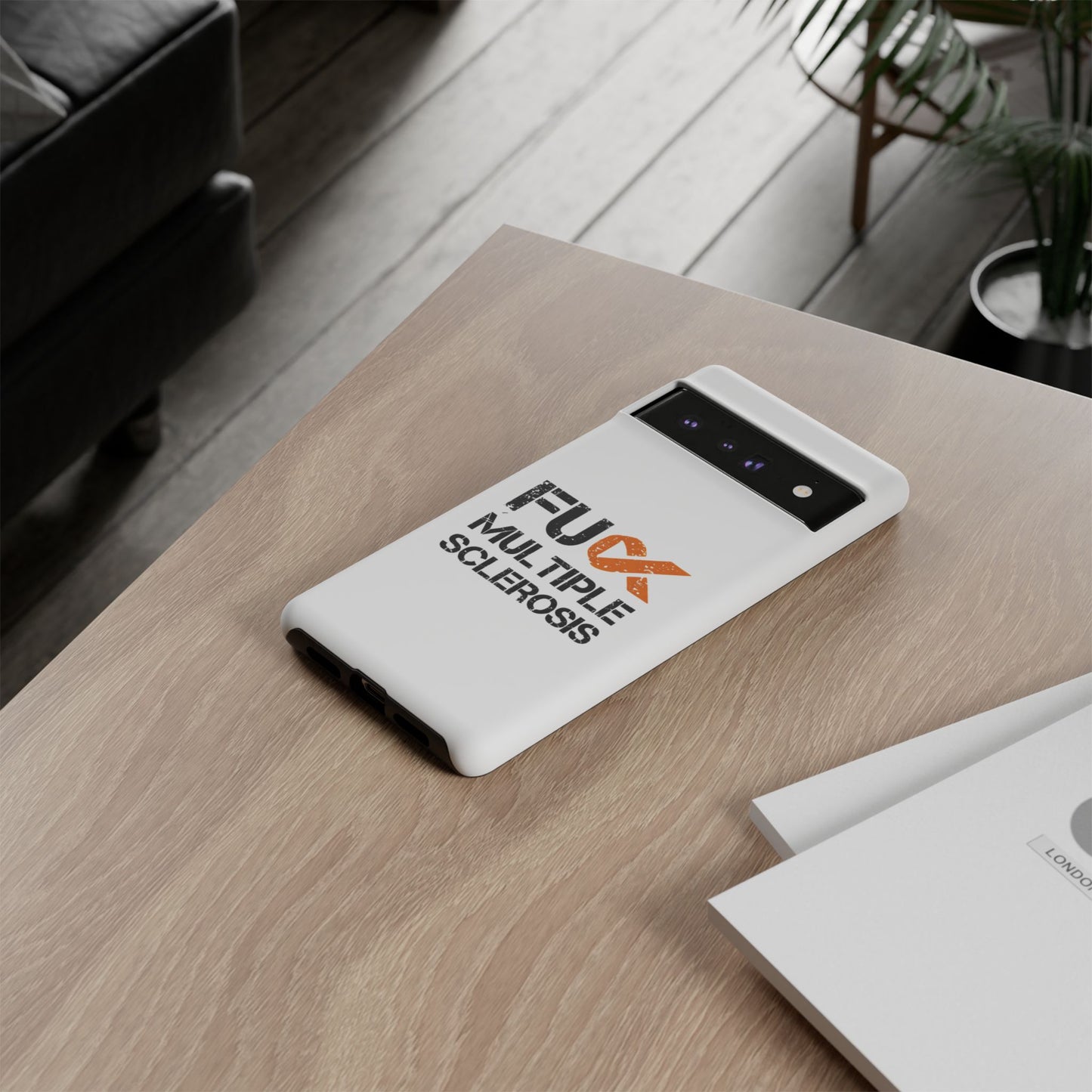 F**k Multiple Sclerosis Phone Case