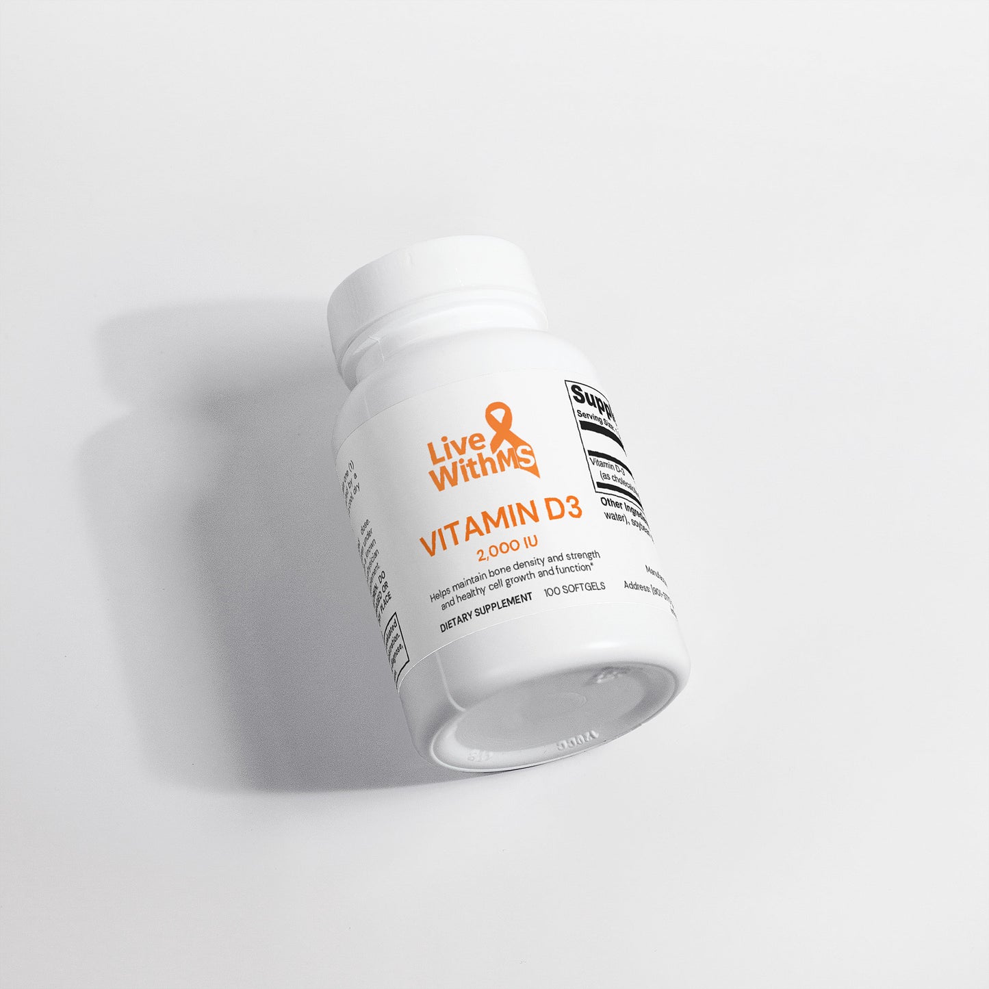 Vitamin D3 2,000 IU