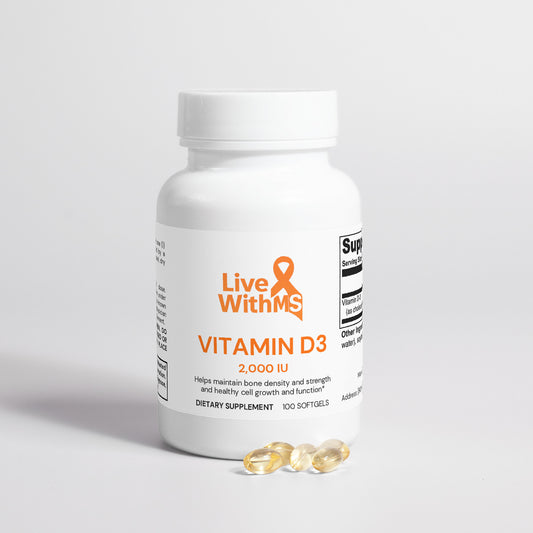 Vitamin D3 2,000 IU