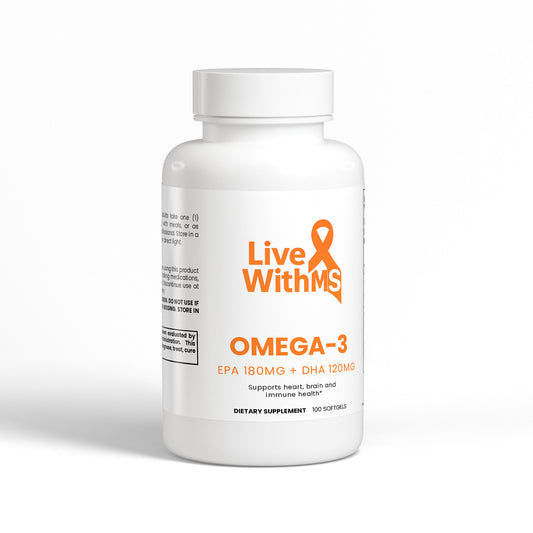 Omega-3 EPA 180mg + DHA 120mg
