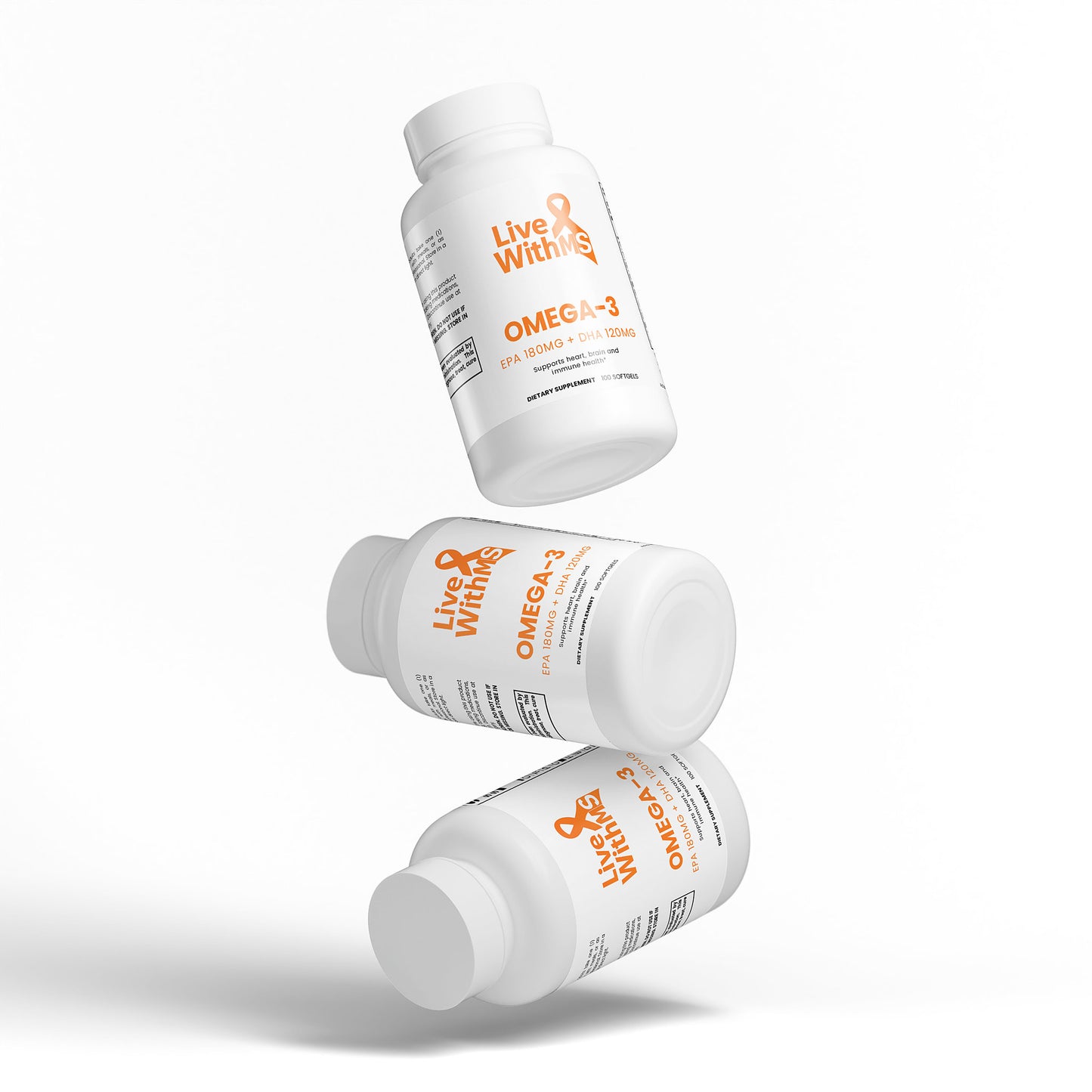 Omega-3 EPA 180mg + DHA 120mg