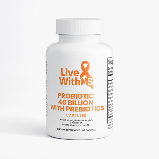 Probiotic 40 Billion with Prebiotics