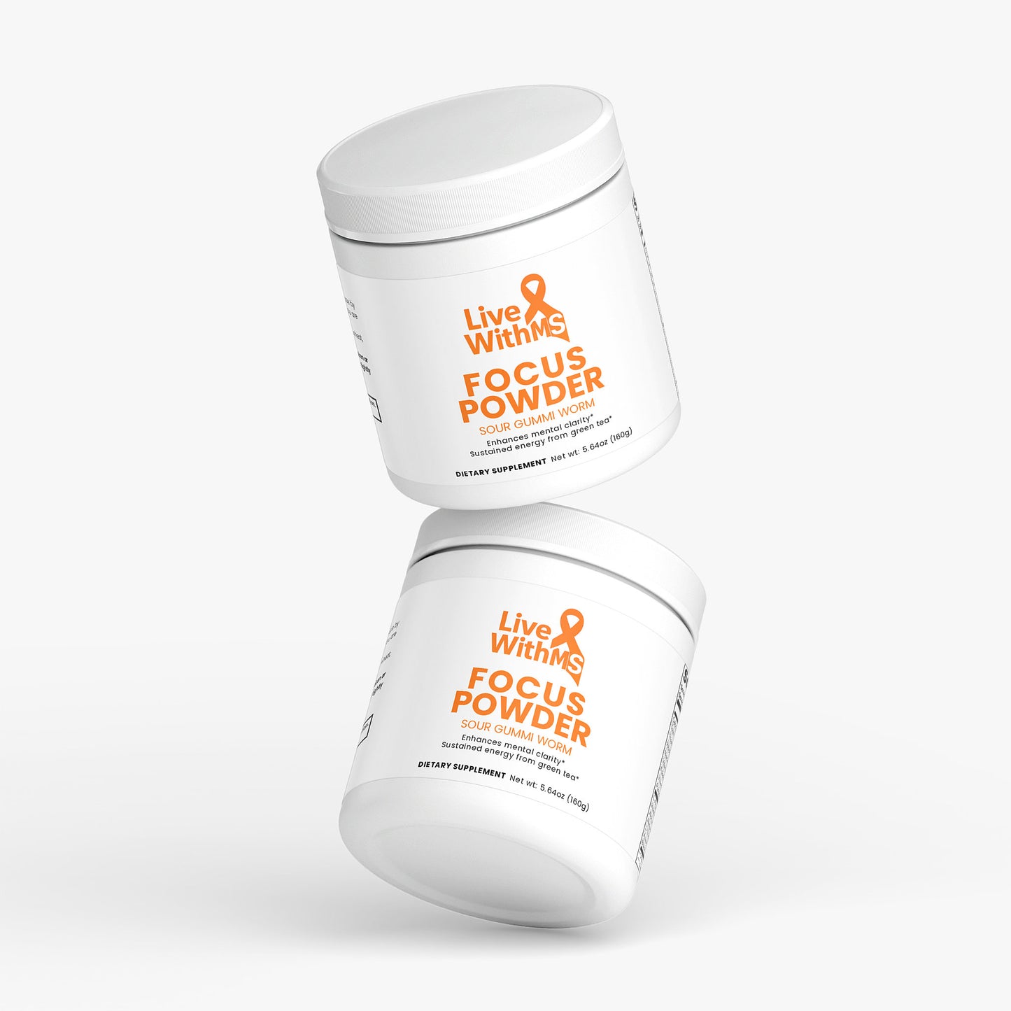 Focus Powder (Sour Gummi Worm)