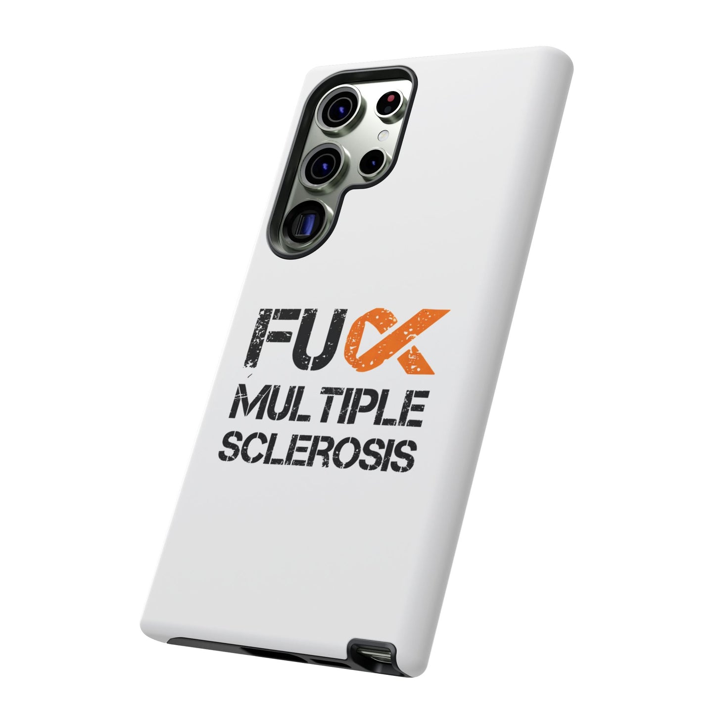 F**k Multiple Sclerosis Phone Case